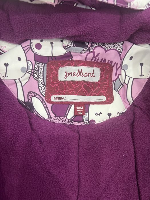 Продам зимний комбинезон для девочкии