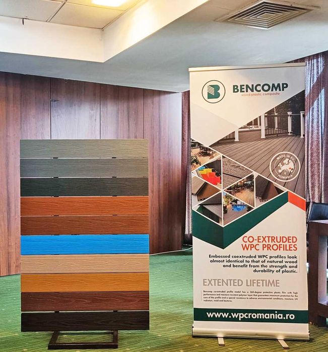 Deck WPC Coextrus Bencomp