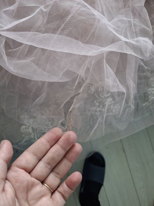 Бална рокля с корсет