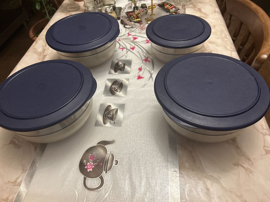 Чаши Тепервер (Tupperware) американский бренд
