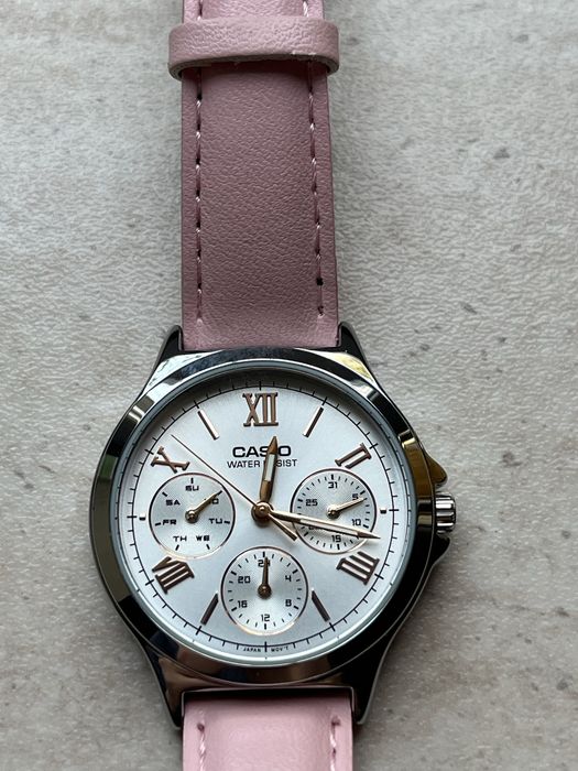 женские часы casio LTP-V300