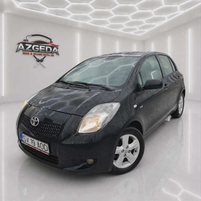 Toyota YARIS , 2009 - Cutie Automata