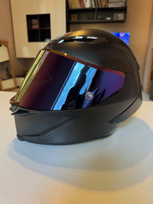Каска AGV Pista GP RR Mono Matt carbon M нова