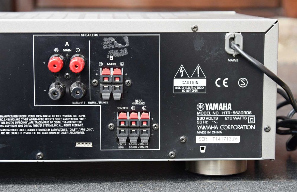 Amplificator 5.1 Yamaha HTR-5630 RDS, AV Receiver