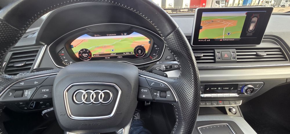 Vând Audi Q5 S line 2.0 TDI Matrix, climă 3 zone, Webasto 

Vând Aud