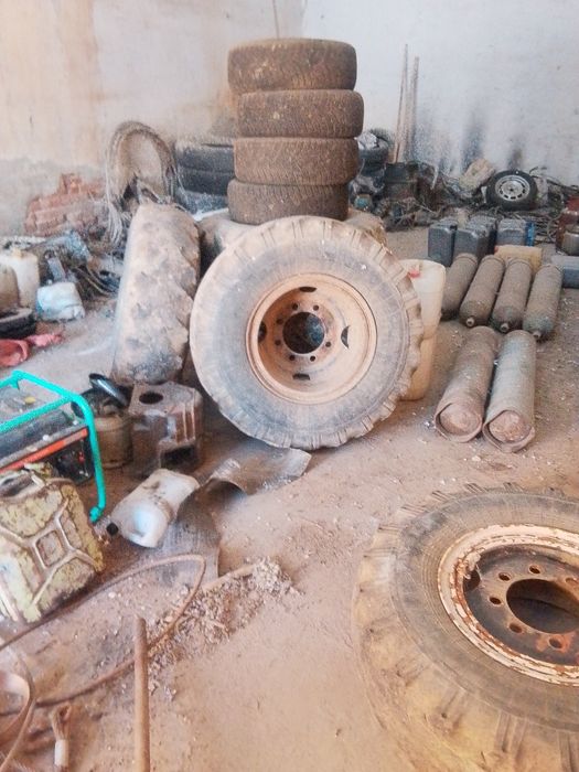 Продам колёса Зил-131