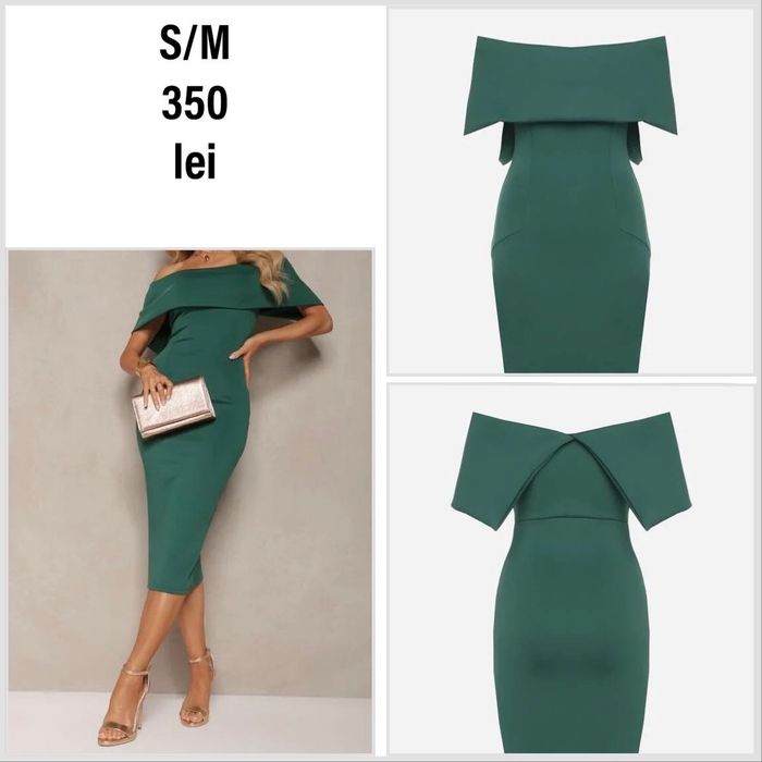 Rochie de seara marimea S/M din material calitativ, elastic