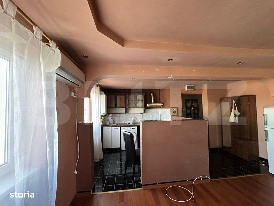 Apartament de vanzare, cu 2 camere, 48 mp, zona Zamfirescu — fotografia 3
