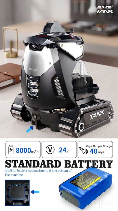машина станок для ключей с ЧПУ 2M2 TANK 2 Pro