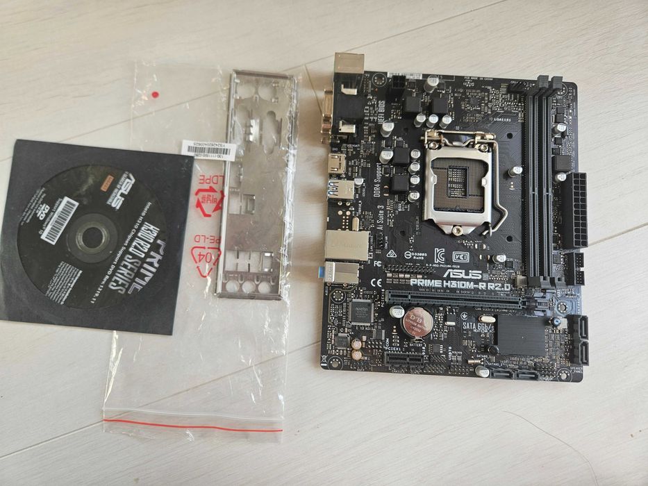 Мат.плата Asus Prime H310M-R R2.0
