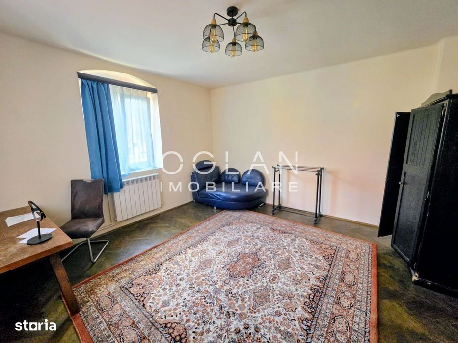 Apartament 2 cam. + Terasa, Zona Centrala, COMISION 0%