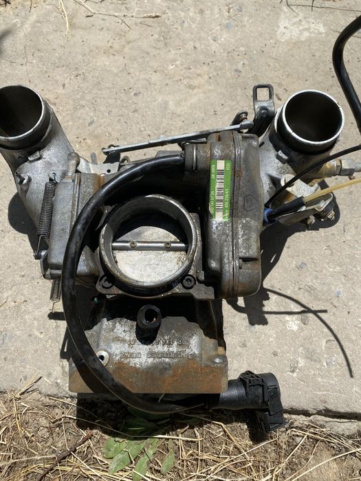 Дроссельная заслонка