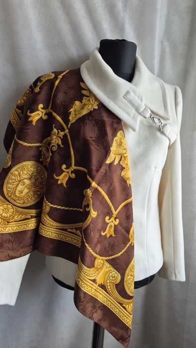 Esarfa matase naturala Italia