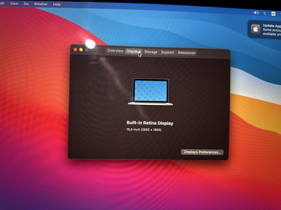 MacBook Pro Retina 15-inch Mid 2015