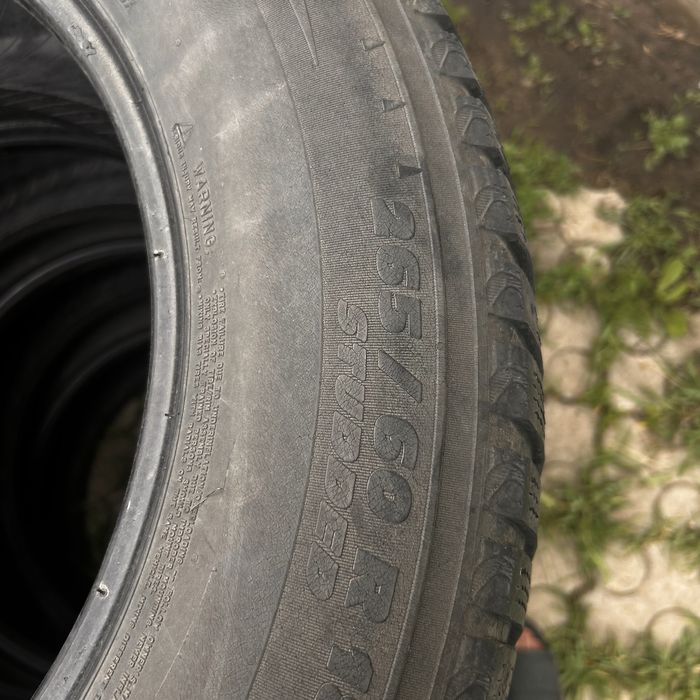 Продам шины б/у 18 го диаметра,состояние хорошее