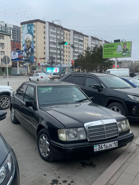 Продам мерс 124 двигатель м103