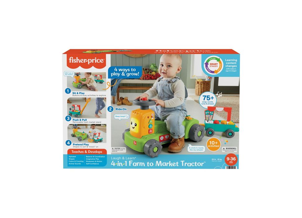 Fisher Price Трактор Маркет