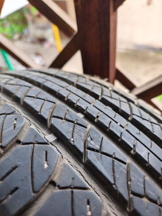 Летняя резина от Lexus rx 300