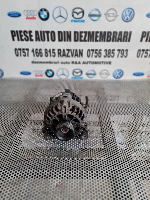 Alternator Vw Golf 4 Bora 2.0 Benzina - Dezmembrari Arad