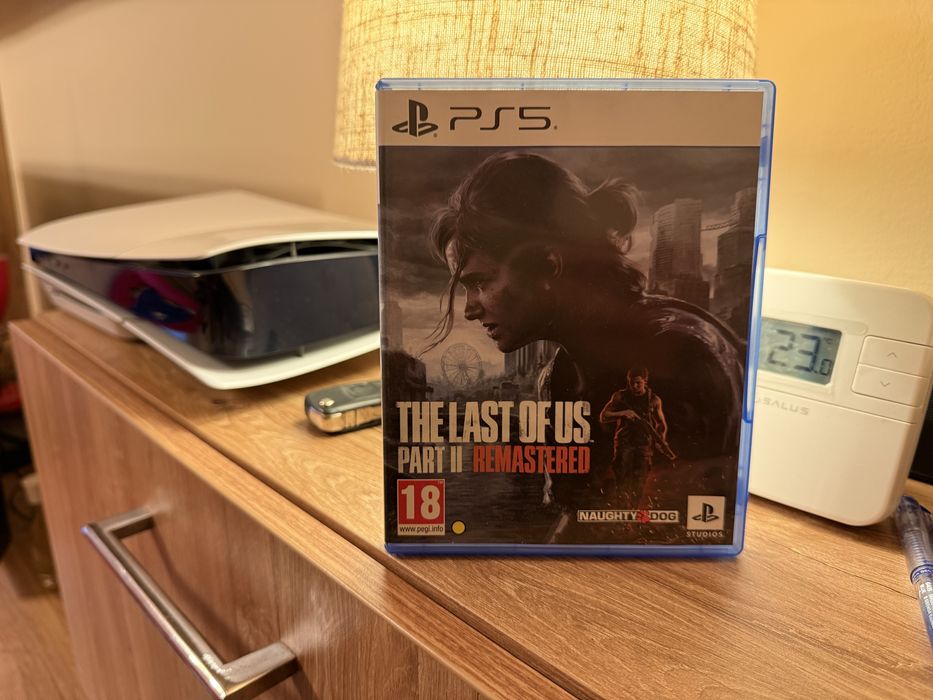 Joc The Last of Us Part 2 Remastered pentru PlayStation 5, PS5