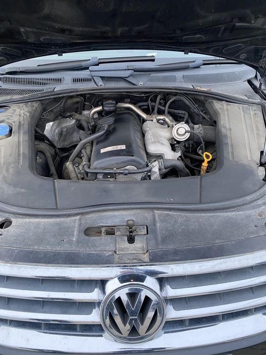 Capotă motor Volkswagen Touareg