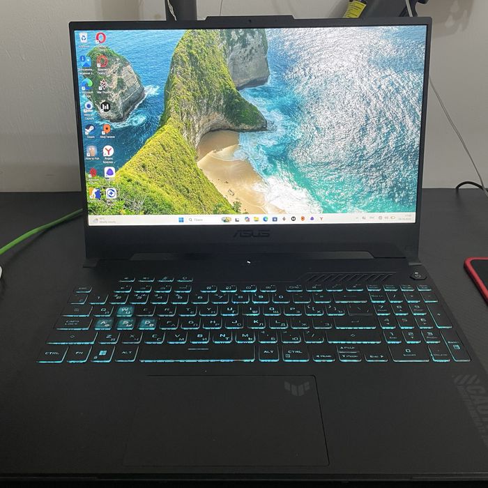 Asus Tuf Gaming A15 RTX4050