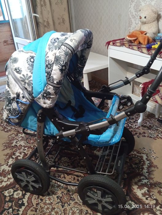 Коляска детская осень зима