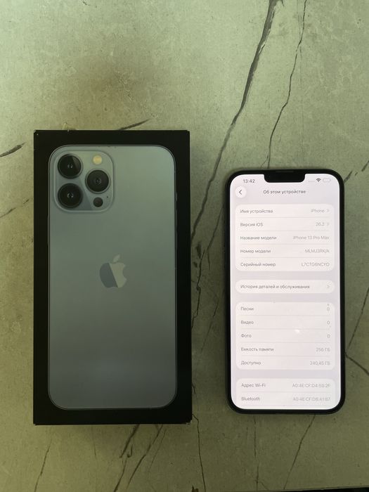 iPhone 13 Pro Max 256gb