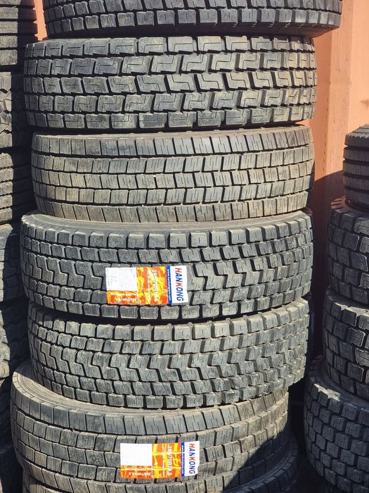 285/70R19.5  и 265/70R19.5