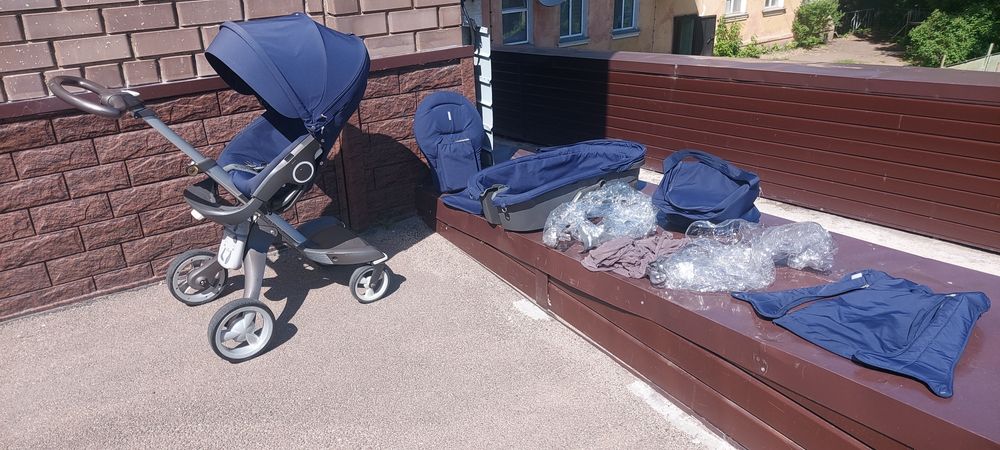 Коляска детская stokke