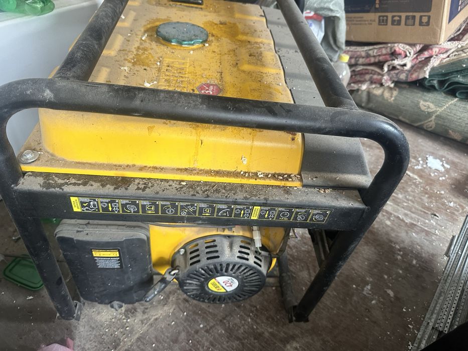 Продам или обмен генератор бензиновый