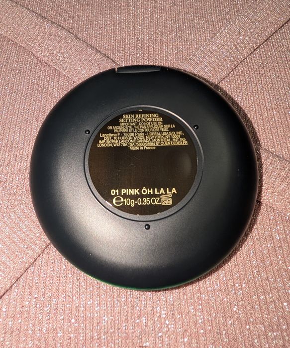 Lancome Teint Idole Ultra Wear Skin Refining Setting Powder - 01 Pink Ôh La La