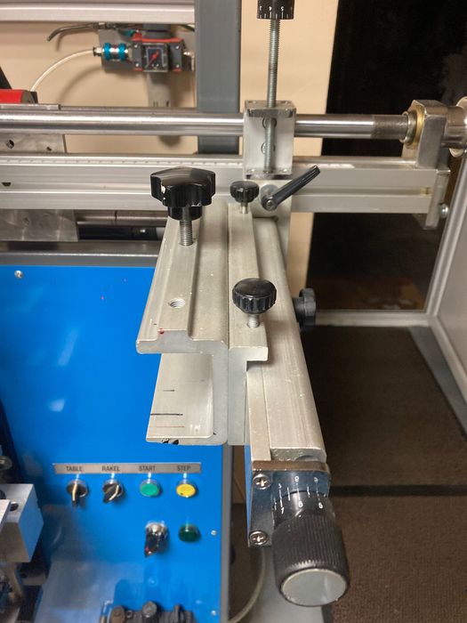 Машина за ротационен ситопечат