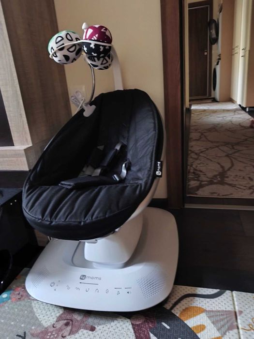 Електрическа бебешка люлка 4moms mamaRoo 5