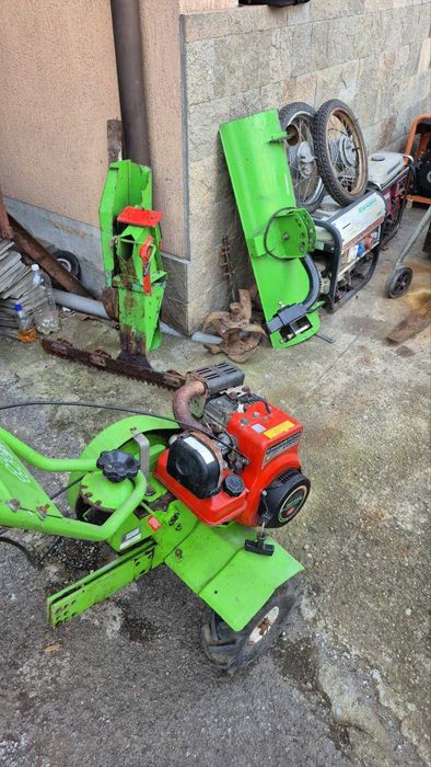 Снегорин Косачка Култиватор Kawasaki 3 в 1