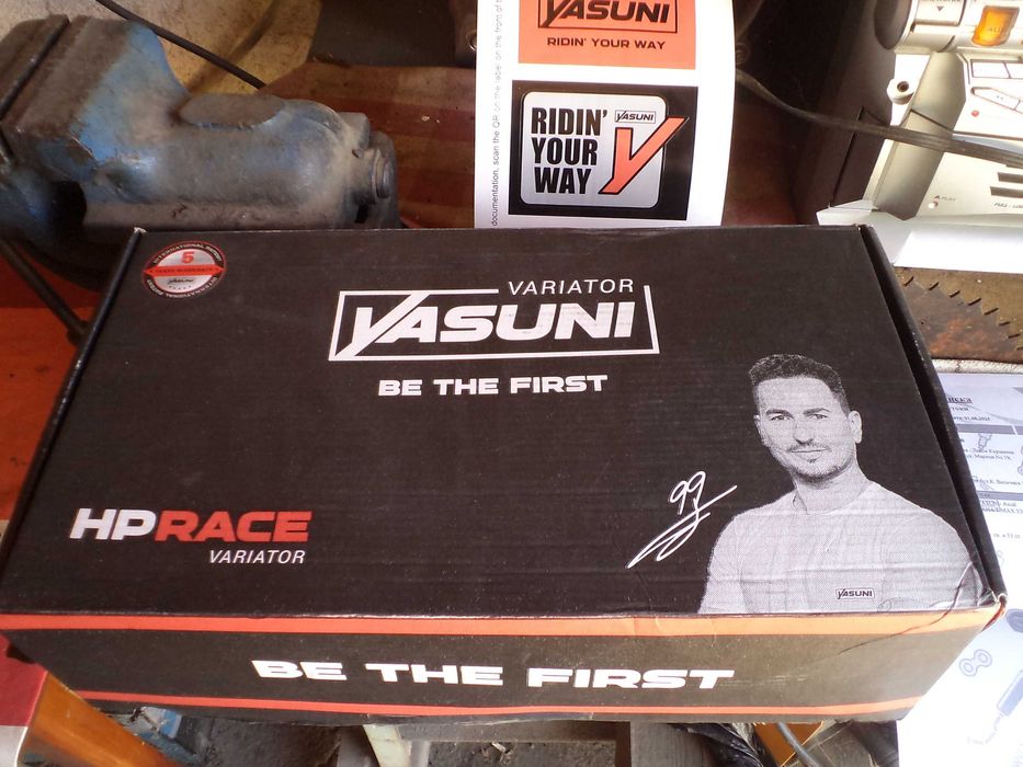 Спортен вариатор YASUNI-J.COSTA-Т макс 530-560- слюда!!!