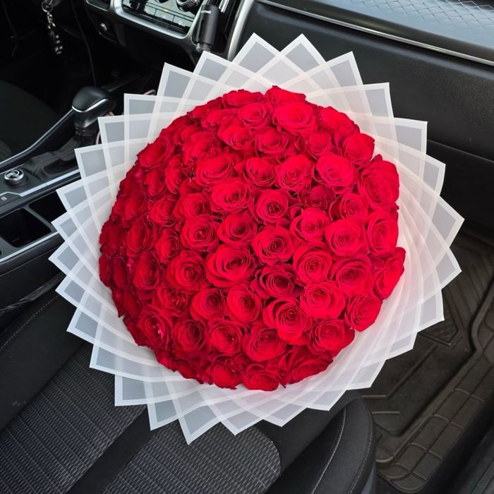 Buchet trandafiri sapun