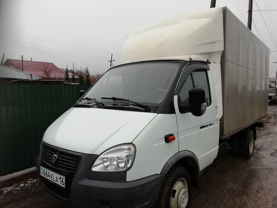 Услуги газели. Грузоперевозки.