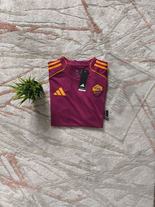 Tricou Adidas Fotbal AS Roma Home Edition 2025/2026