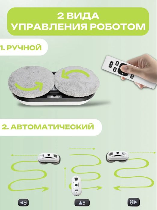 Робот мойщик окон