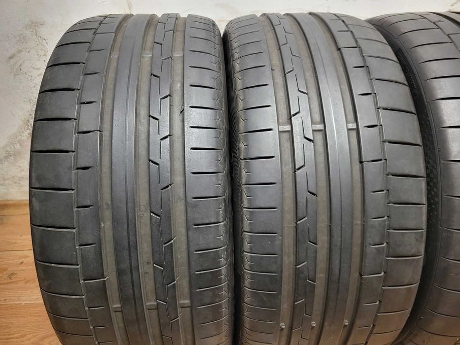 4 бр. 255/45/19 Continental / летни гуми