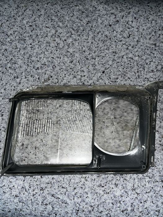 Стекло фары мерседес 124 ешка