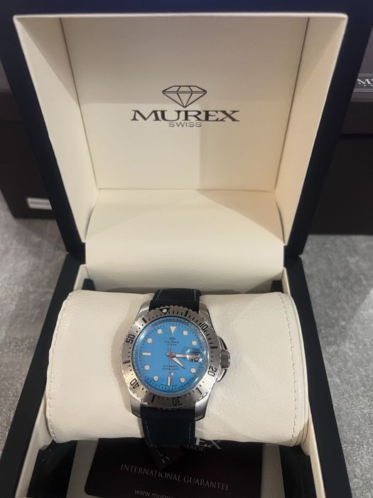 Ceas Mercury , Murex si Optima