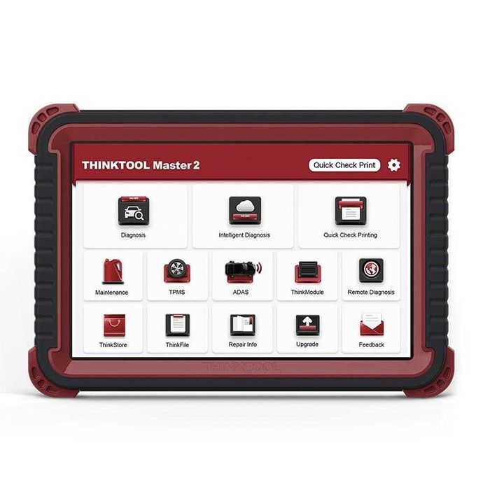 Thinktool Master 2 професионален уред за автодиагностика, български