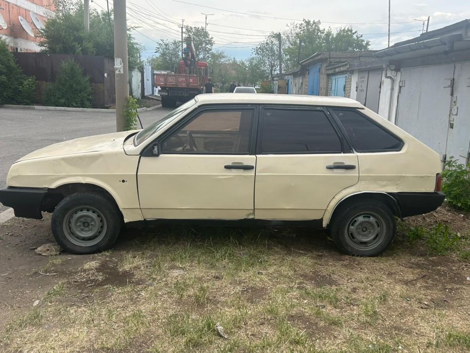 Продам ваз 2109 каз учет