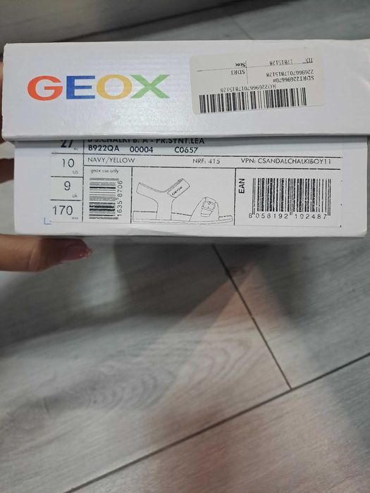 Детски сандали Geox