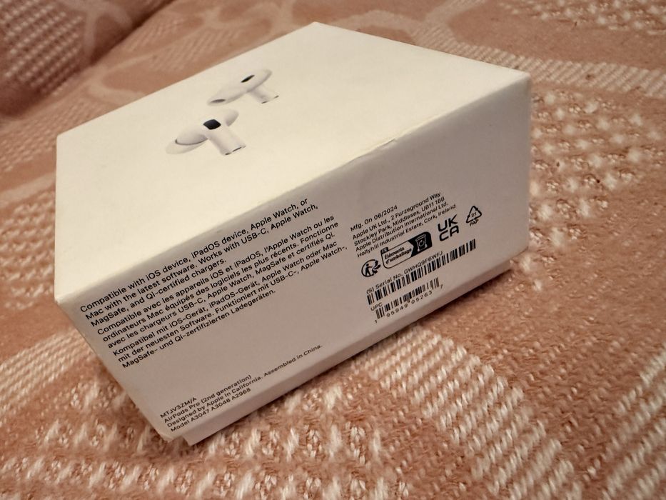 Airpods Pro 2  factura cu bon fiscal Altex garantie 100% originale