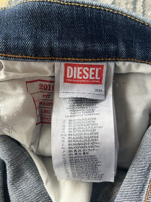 DIESEL - D-Struckt  5 Pocket - 36 номер / Оригинал