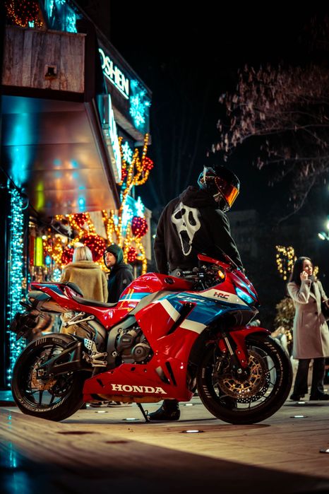 Honda CBR 600rr 2024