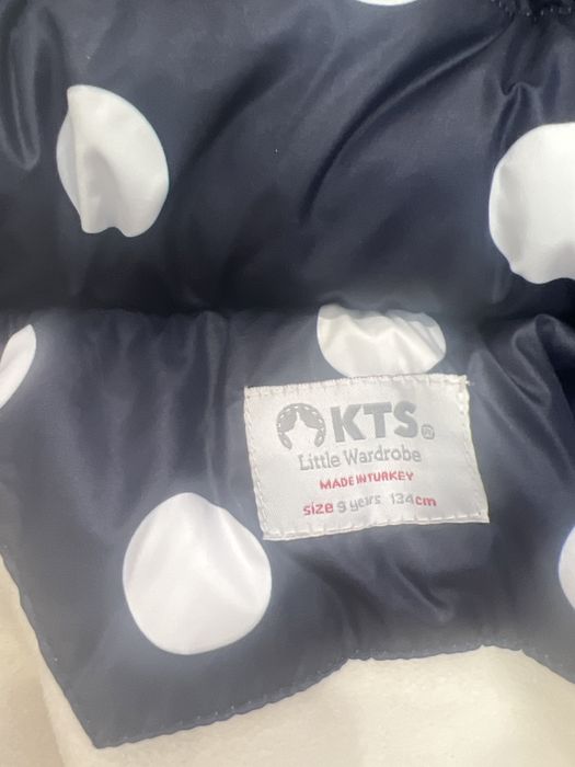 Куртка қыздарға 134 размер